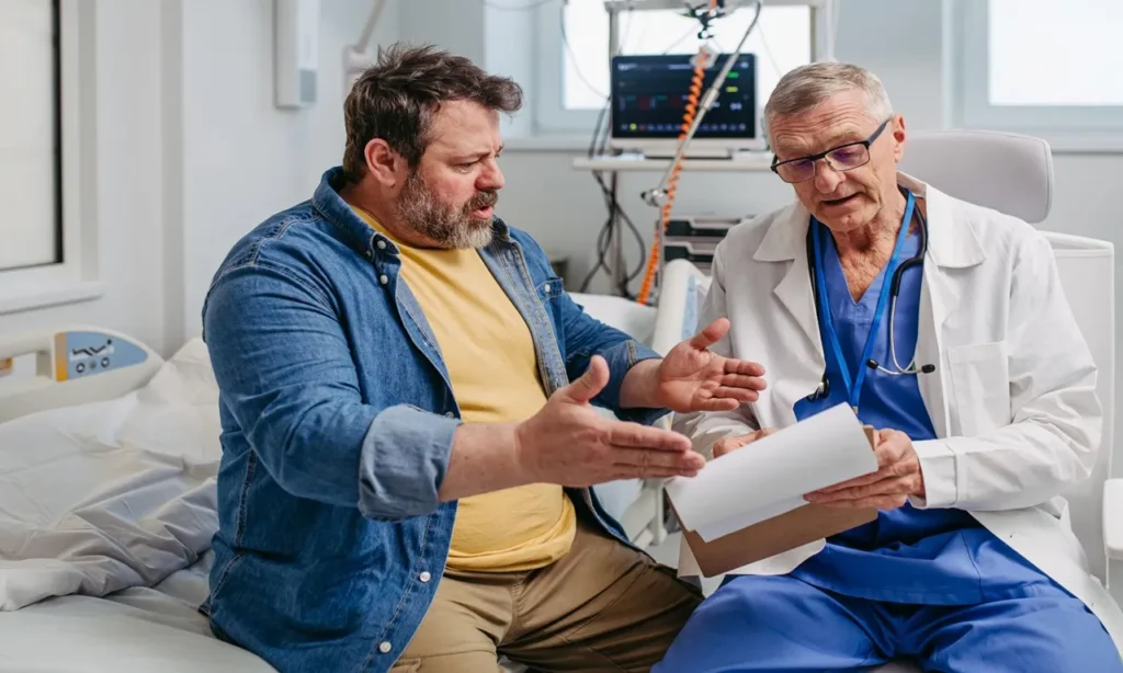 Medical malpractice law firm near me helping injured patient after medical negligence