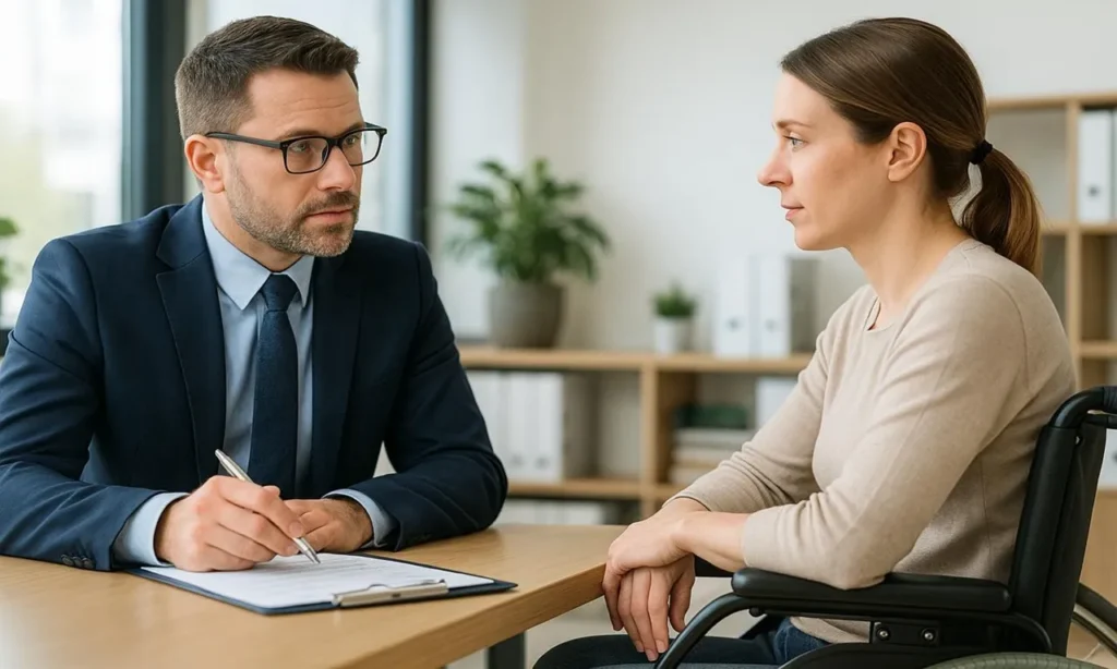 SSDI vs private disability insurance comparison showing government disability benefits, private income protection, and long-term financial security options.