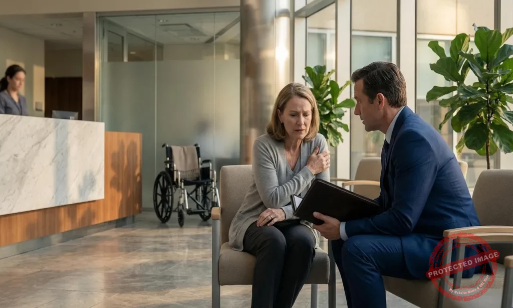Medical malpractice attorney near me reviewing hospital negligence and patient injury claim