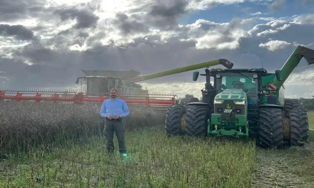Weather-related farm insurance protecting crops, livestock, farm buildings, and agricultural equipment from severe weather damage.