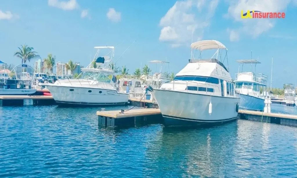Yacht insurance coverage options protecting luxury yachts with comprehensive marine insurance, liability protection, weather damage coverage, and financial security.