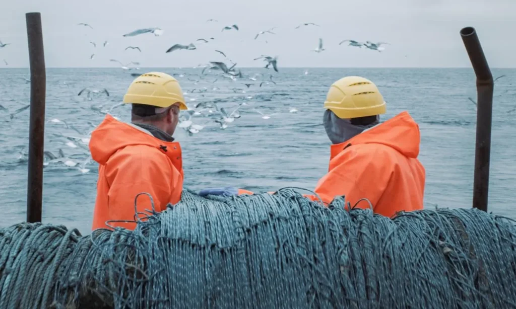 Commercial fishing insurance plans protecting fishing vessels, marine equipment, seafood cargo, crew members, and commercial fishing business operations.