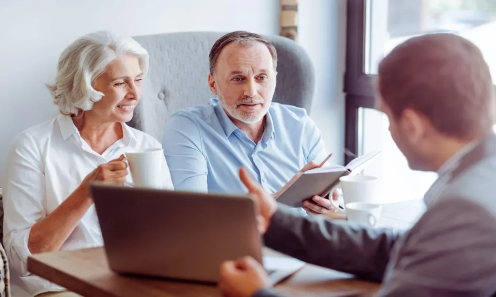Long-term care insurance coverage helping seniors pay for home healthcare, assisted living, and nursing home services.