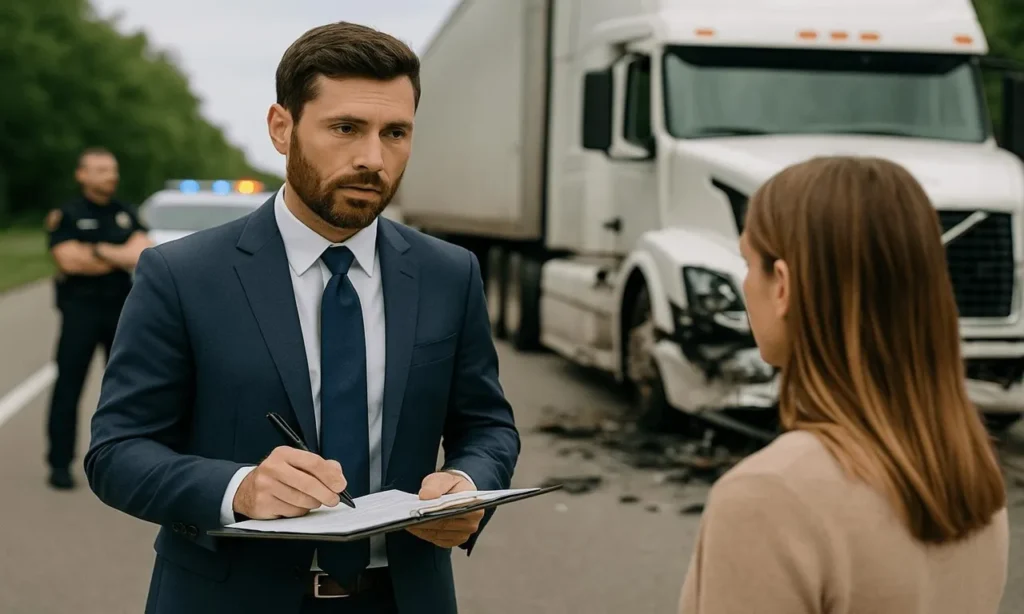 Fleet insurance coverage options protecting multiple commercial vehicles with comprehensive business insurance coverage.