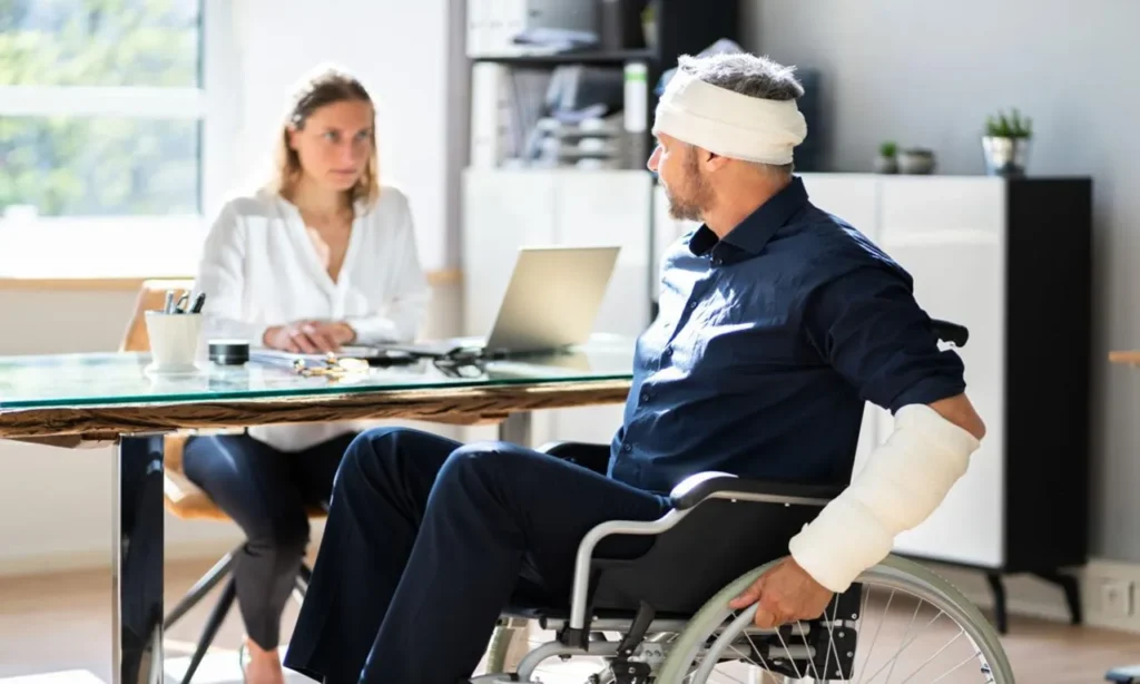Employer-sponsored disability benefits providing workplace income protection, employee financial security, and disability insurance coverage during illness or injury.