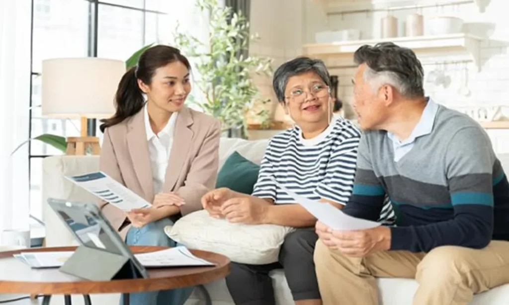 Retirement insurance planning helping individuals protect retirement income, healthcare coverage, long-term financial security, and lifelong wealth preservation.