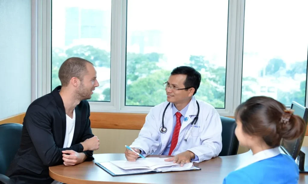 Foreign workers' health insurance providing international medical coverage, emergency healthcare, hospitalization benefits, and financial protection for overseas employees.