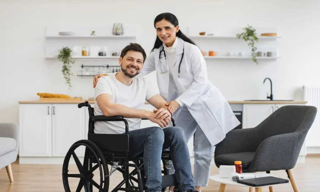 Disability insurance for doctors providing physician income protection, own occupation coverage, financial security, and long-term disability benefits.