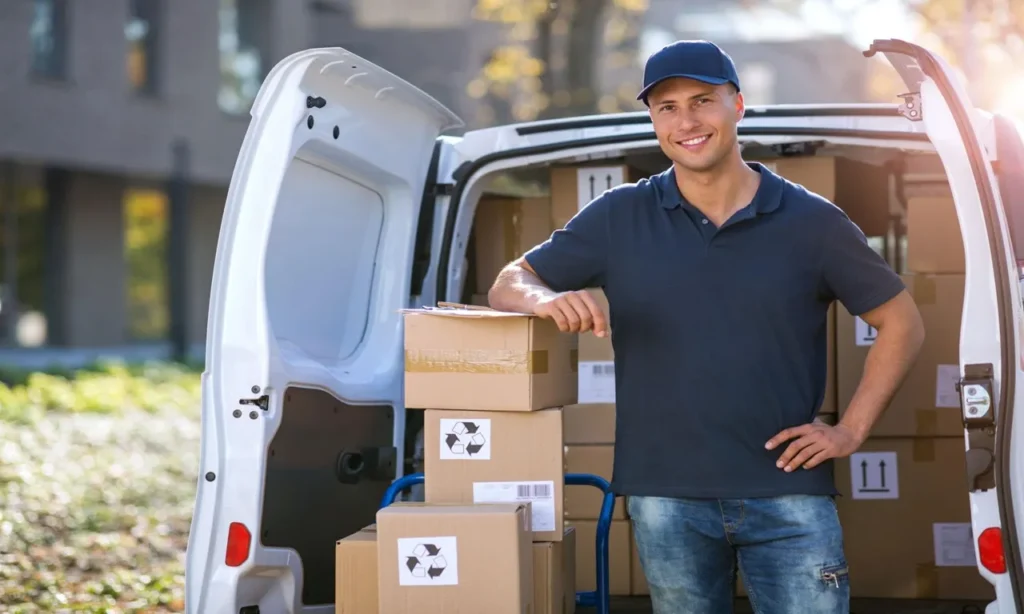 Cargo van insurance coverage protecting commercial delivery vans, valuable cargo, and business operations with comprehensive insurance.