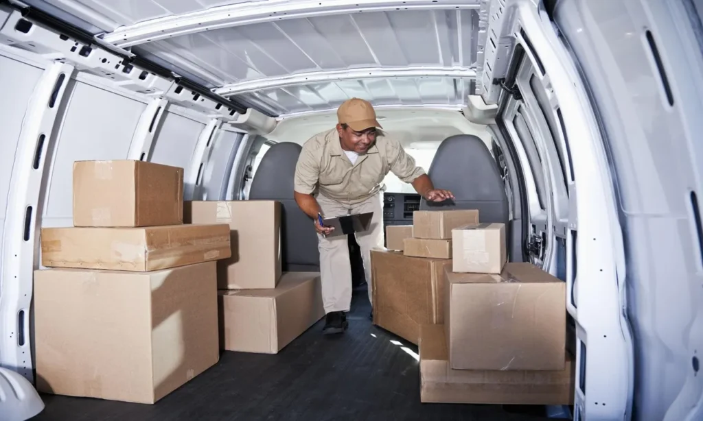 Delivery driver insurance plans protecting professional drivers with comprehensive commercial vehicle coverage.