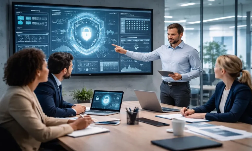 Best cyber liability insurance protecting businesses from ransomware, data breaches, cyberattacks, legal expenses, and digital financial losses.