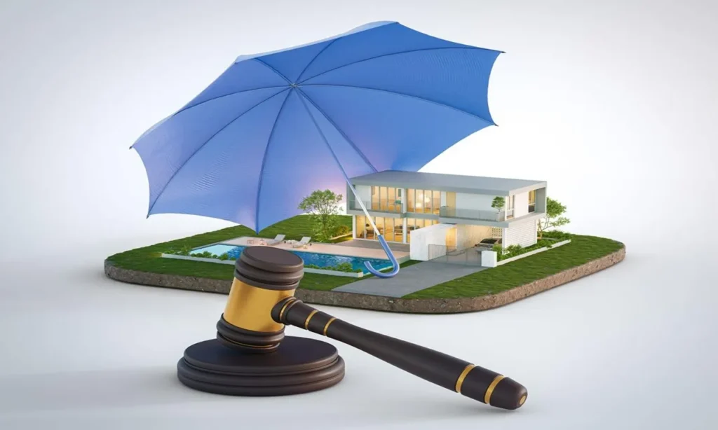 Umbrella insurance for landlords providing additional liability protection for rental property owners, lawsuits, legal expenses, and personal asset protection.